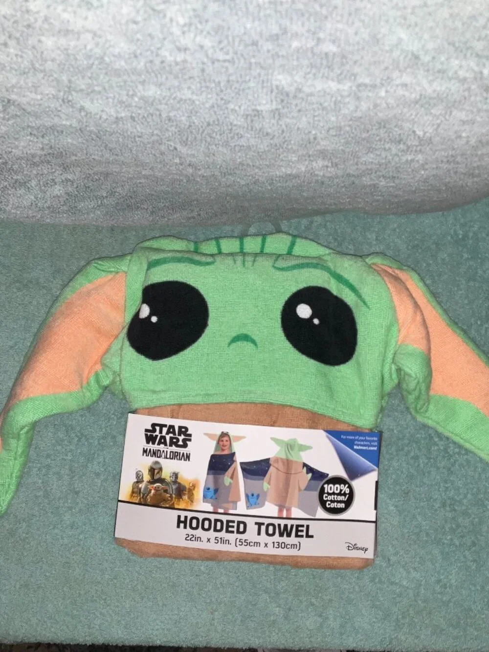 Boys/Girls Star Wars Hooded Towel